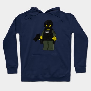 block swat 2 Hoodie